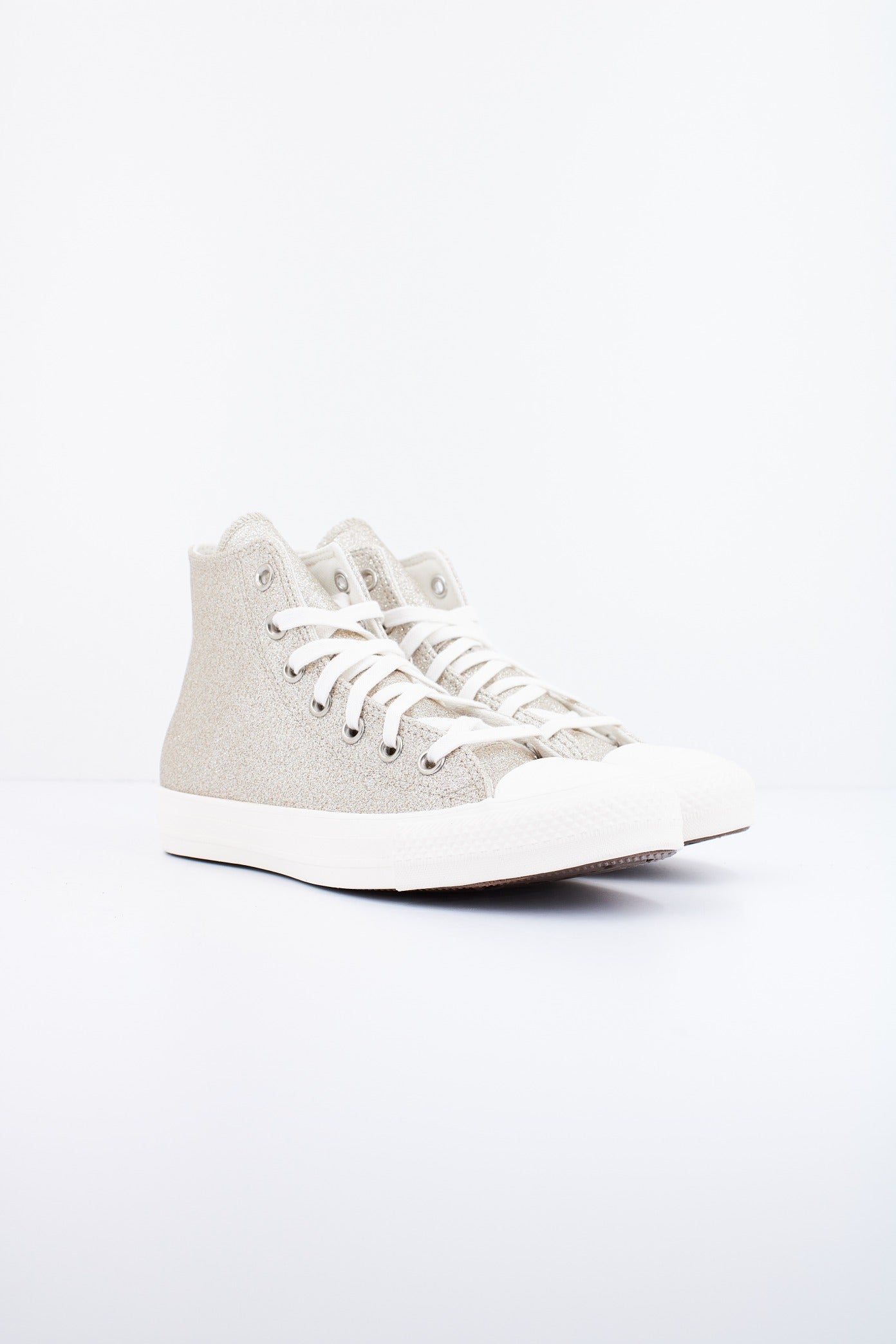 CONVERSE CHUCK TAYLOR ALL STAR GLITTER en color BRONCE (2)