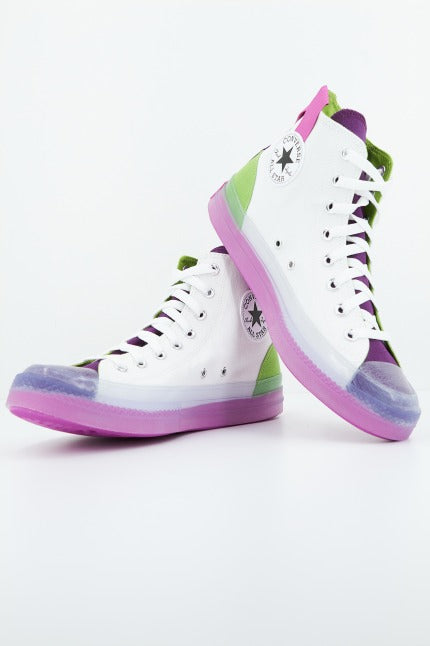 CONVERSE CHUCK TAYLOR ALL STARCX HI en color BLANCO (1)