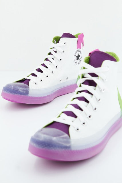 CONVERSE CHUCK TAYLOR ALL STARCX HI en color BLANCO (2)