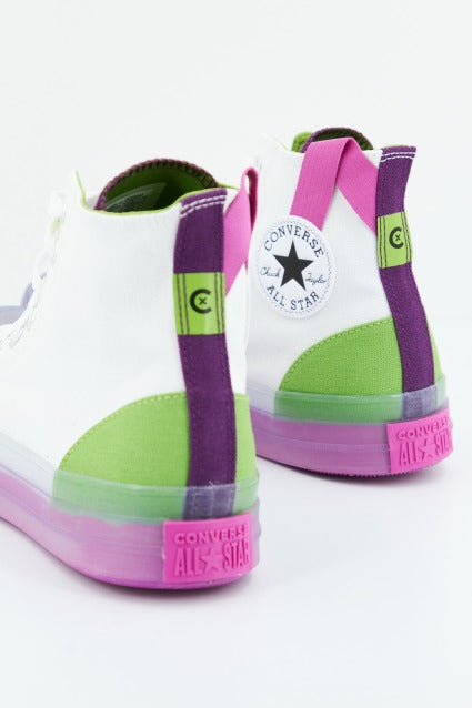 CONVERSE CHUCK TAYLOR ALL STARCX HI en color BLANCO (3)