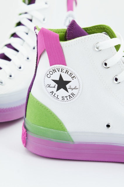 CONVERSE CHUCK TAYLOR ALL STARCX HI en color BLANCO (4)