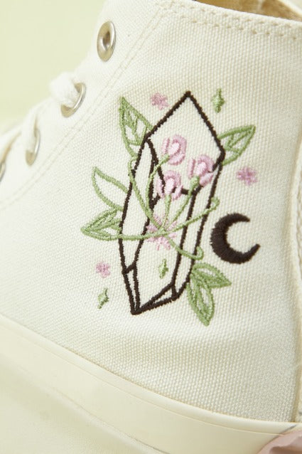 CONVERSE RUN STAR HIKE HI en color BLANCO (4)