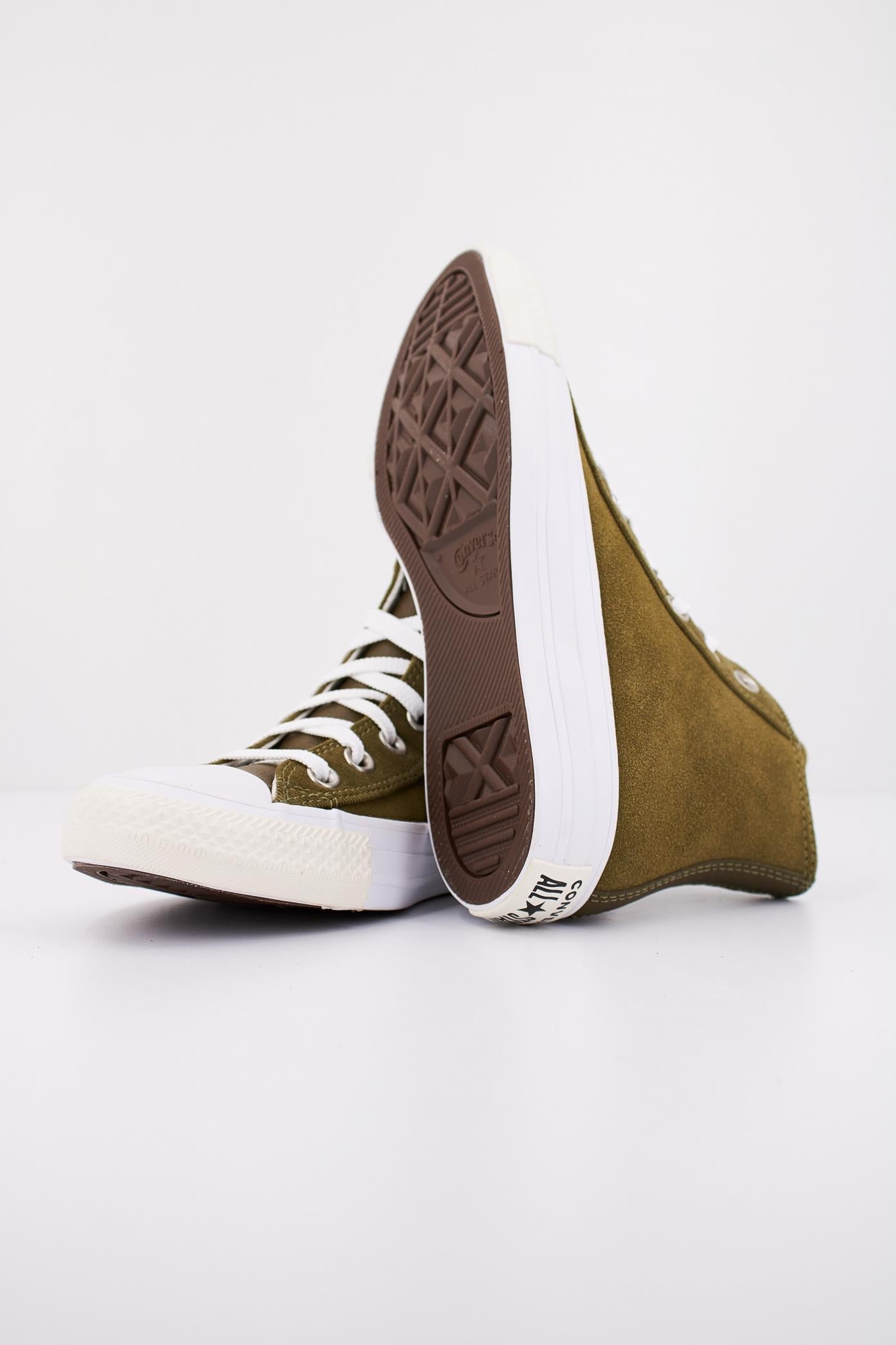 CONVERSE CHUCK TAYLOR ALL STAR HI en color VERDE (5)