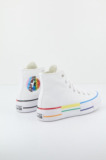 CONVERSE CHUCK TAYLOR ALL STAR LIFT HI en color BLANCO (1)