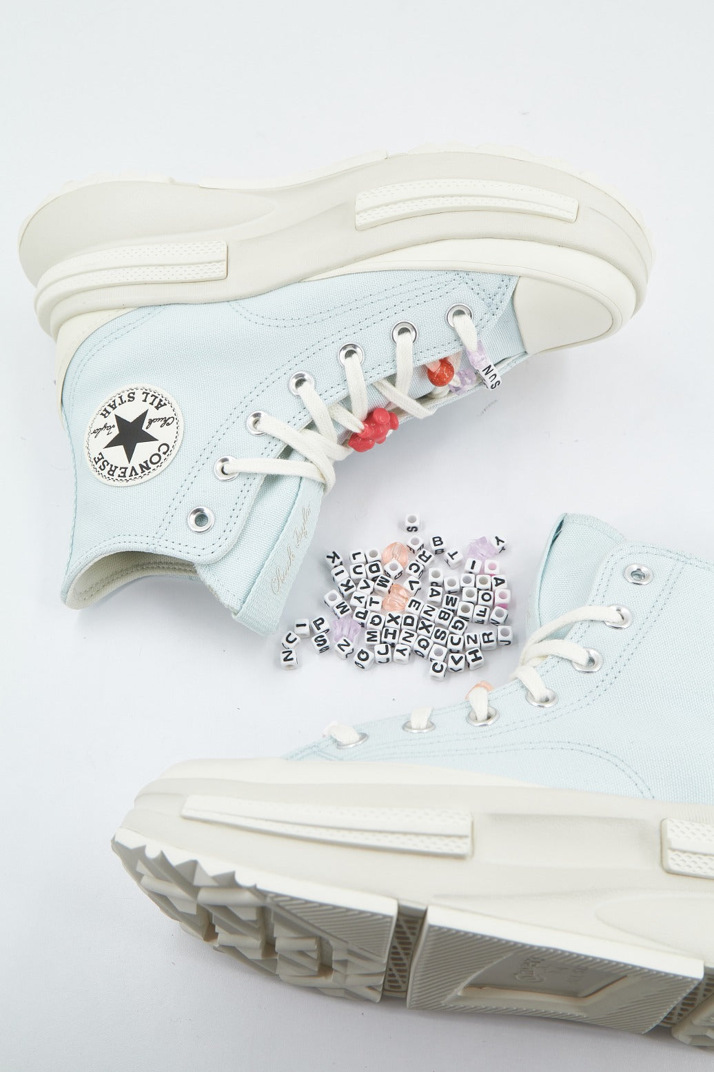 CONVERSE RUN STAR LEGACY CX HI en color AZUL (2)