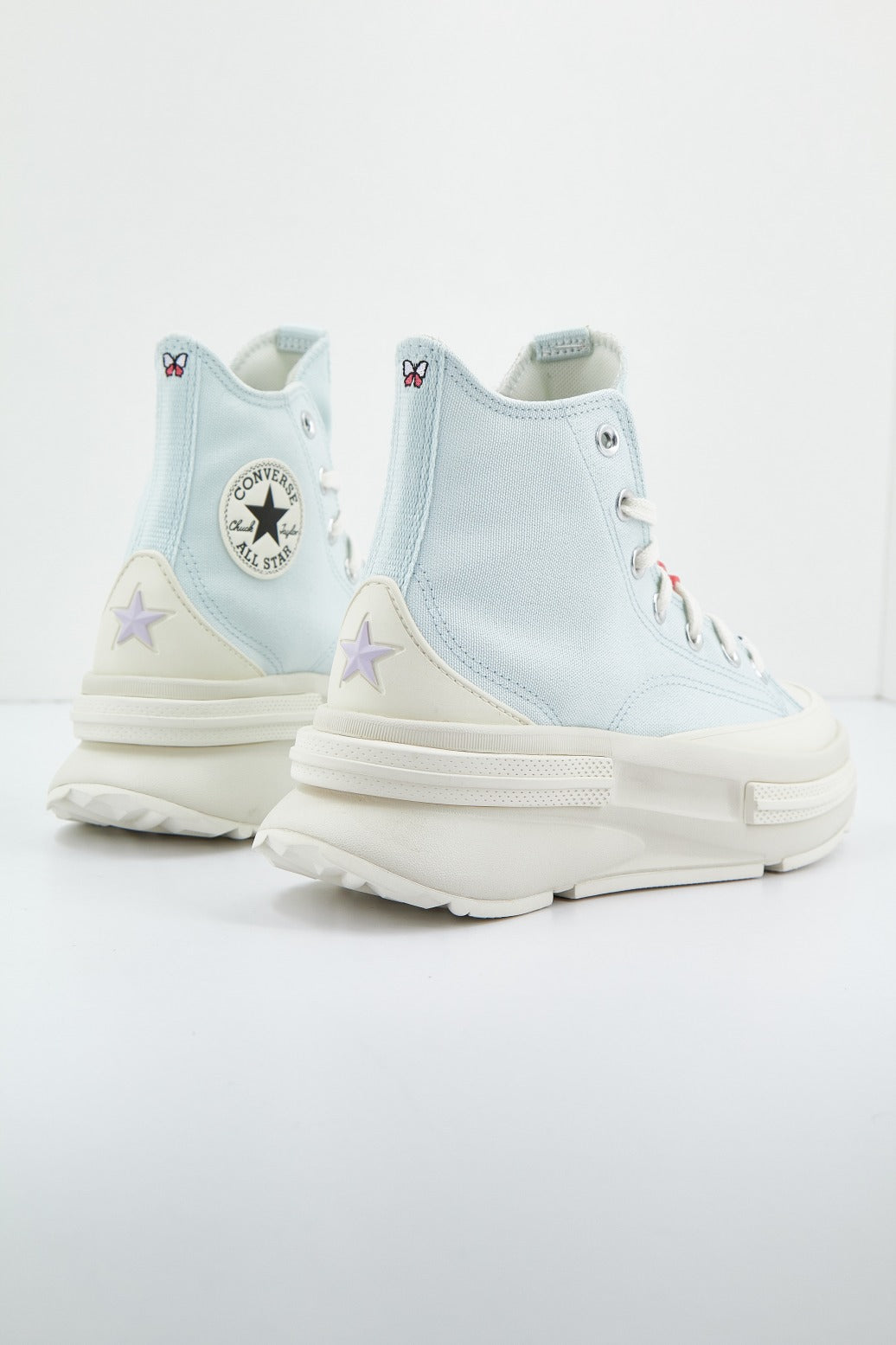 CONVERSE RUN STAR LEGACY CX HI en color AZUL (4)
