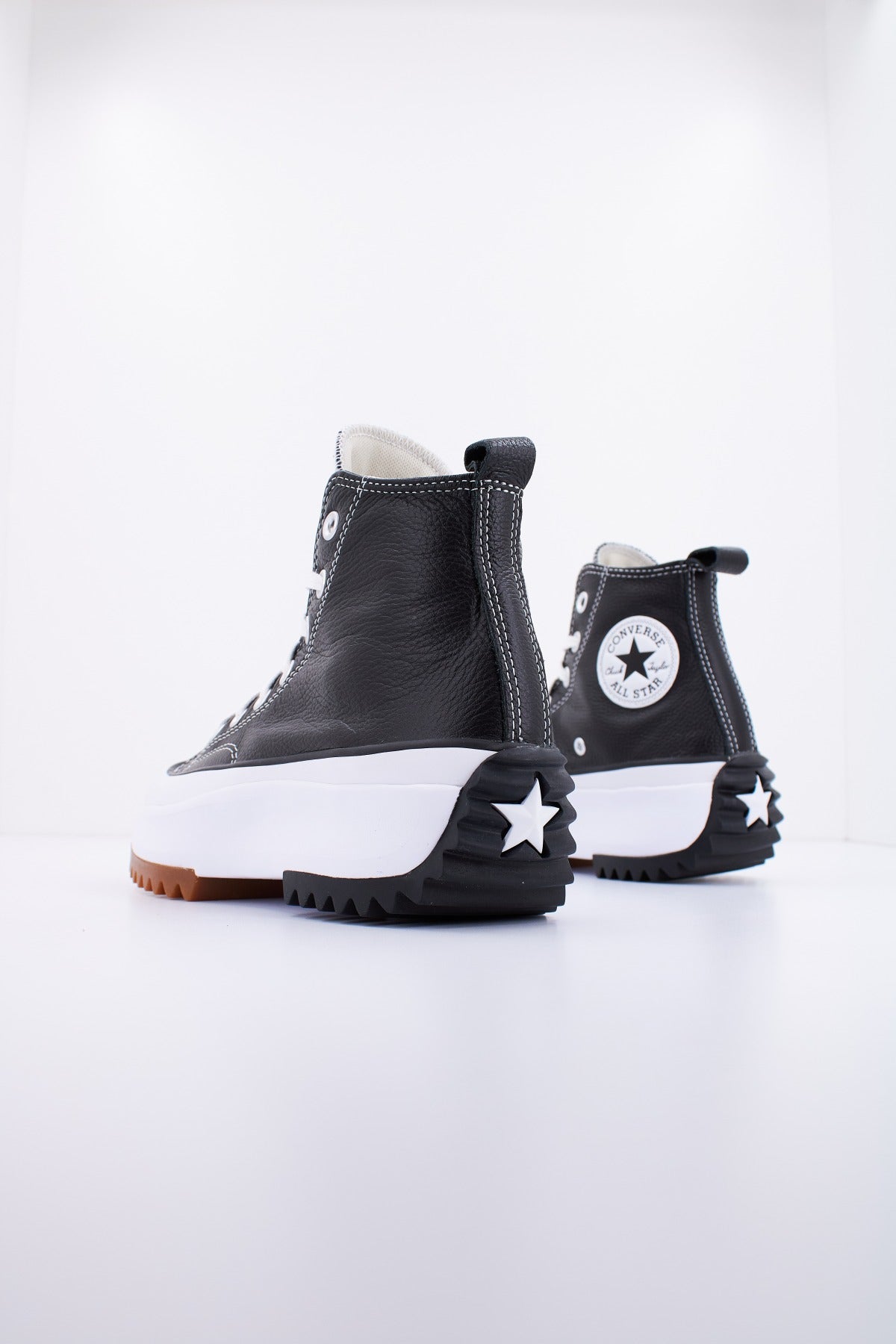 CONVERSE CHUCK TAYLOR ALL STAR RUN STAR HIKE HI en color NEGRO (3)