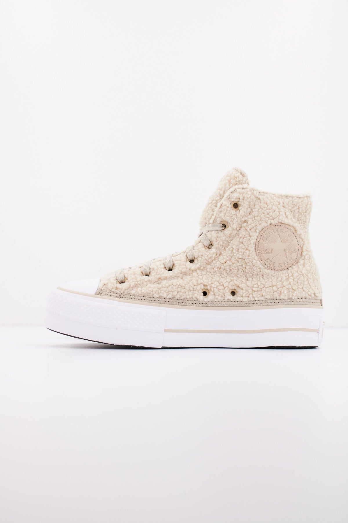 CONVERSE CHUCK TAYLOR ALL STAR LIFT HI en color BEIS (1)
