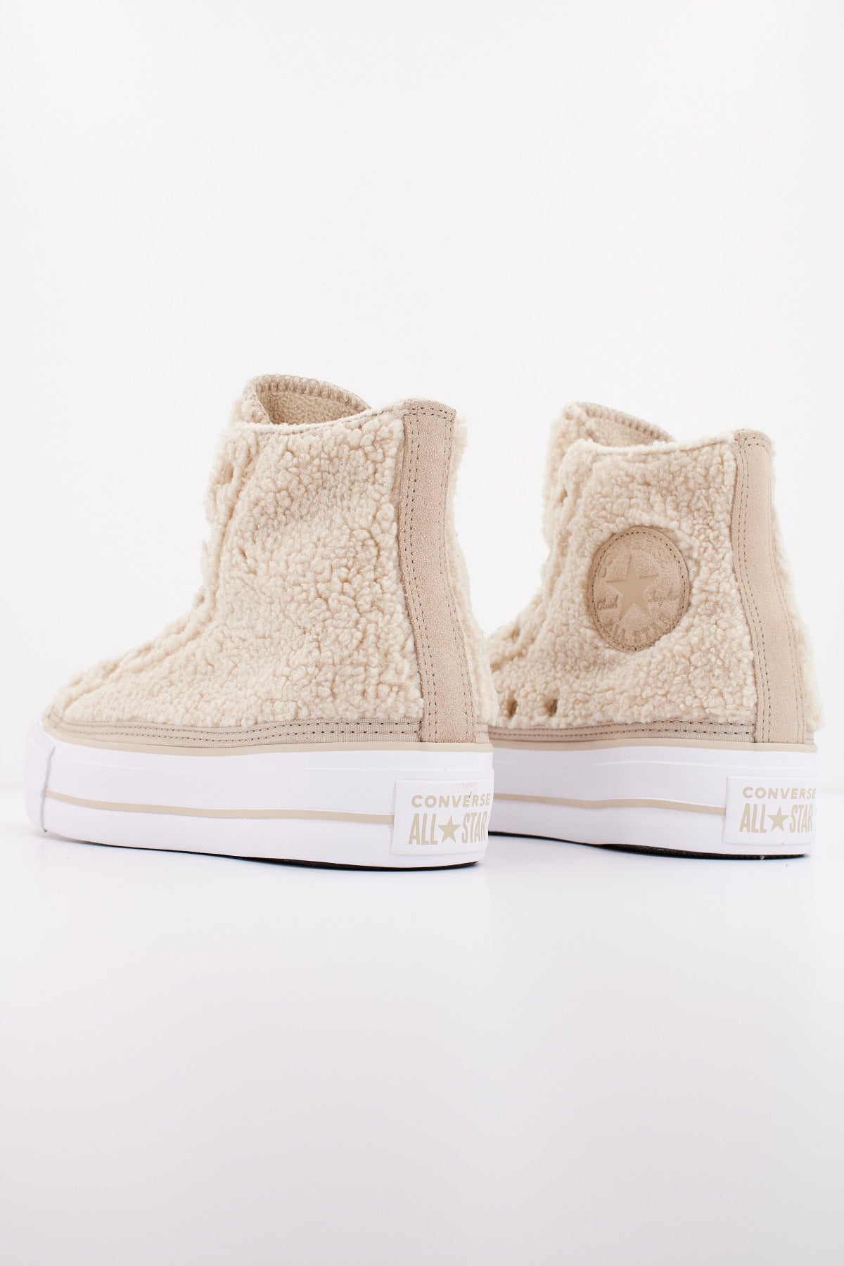 CONVERSE CHUCK TAYLOR ALL STAR LIFT HI en color BEIS (3)
