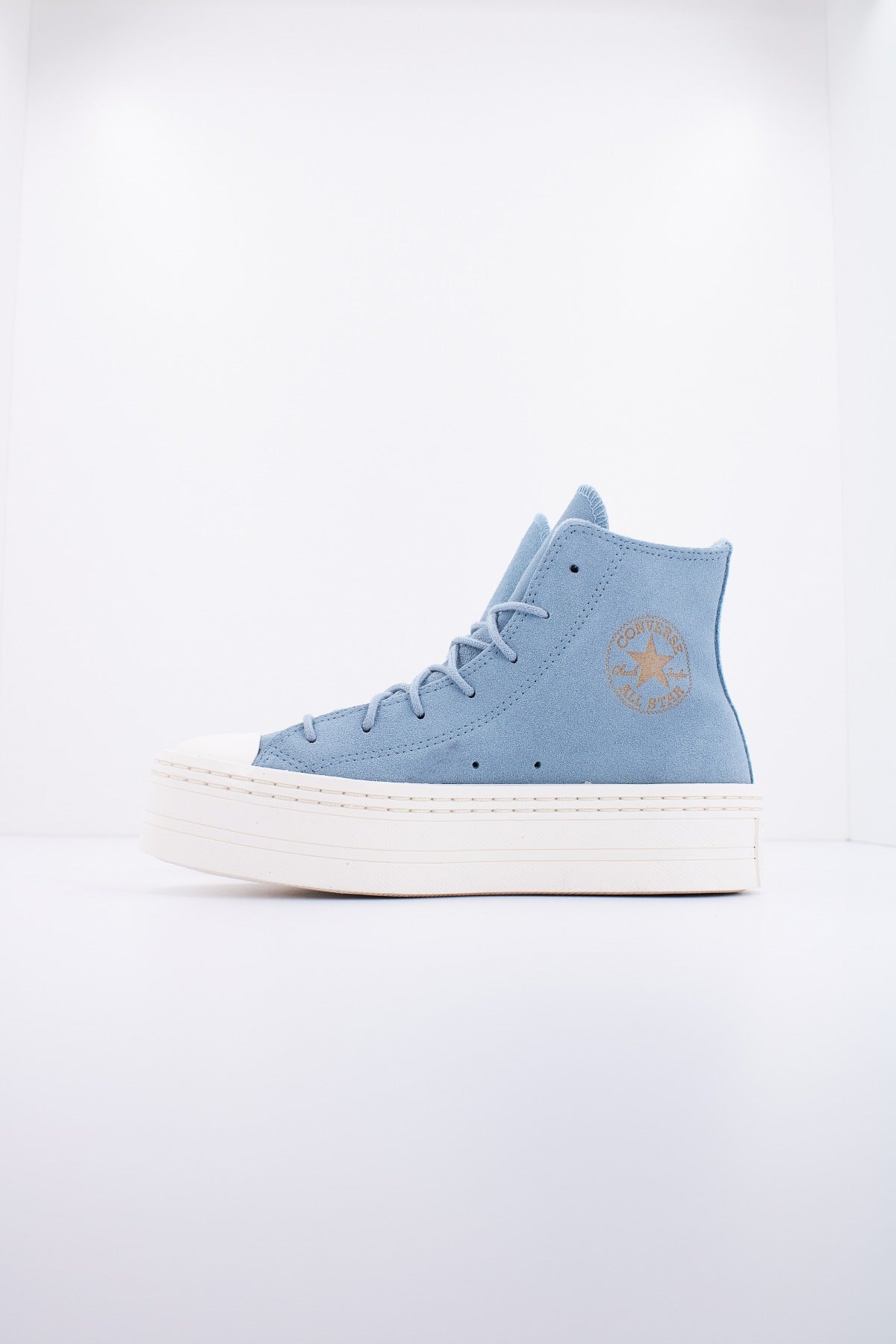 CONVERSE CHUCK TAYLOR ALL STAR LIFT HI en color AZUL (1)