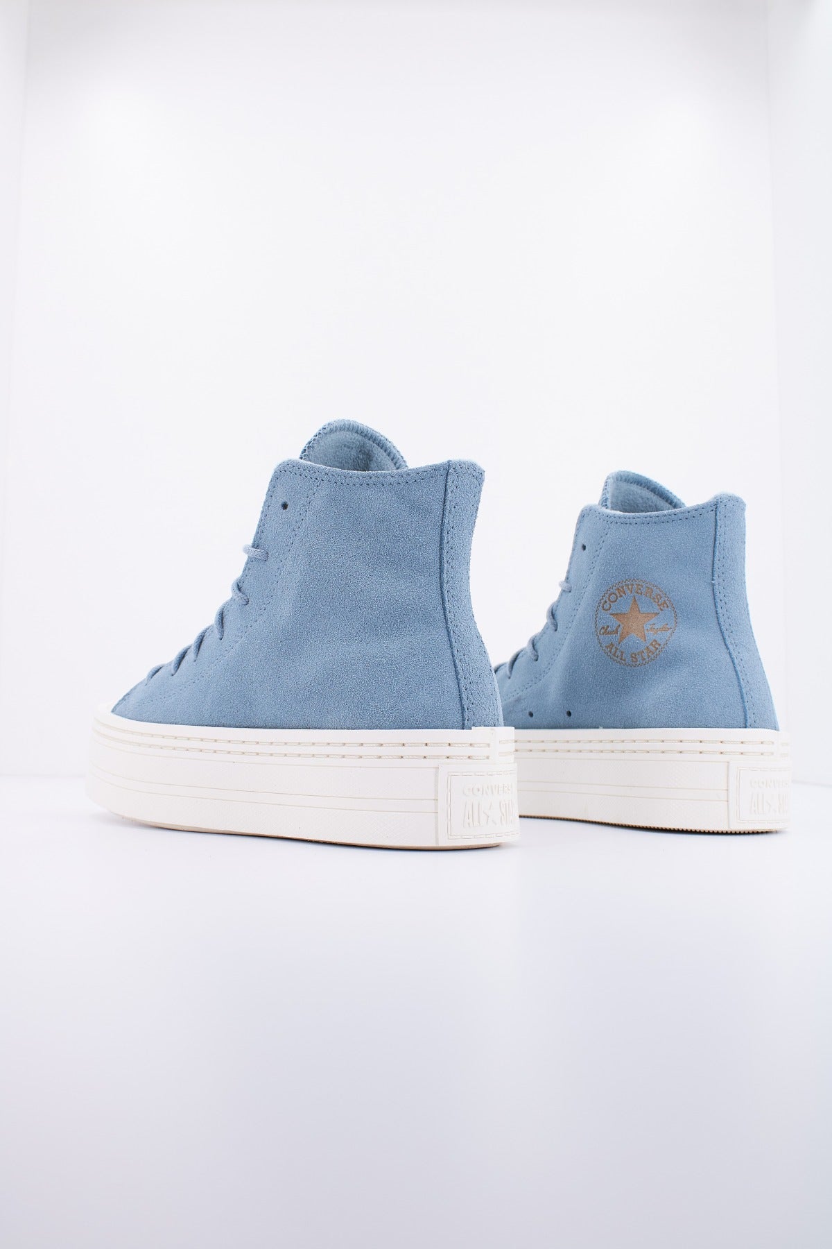 CONVERSE CHUCK TAYLOR ALL STAR LIFT HI en color AZUL (3)