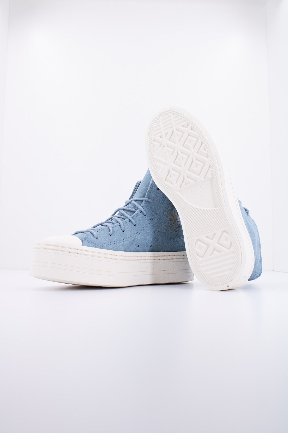CONVERSE CHUCK TAYLOR ALL STAR LIFT HI en color AZUL (4)