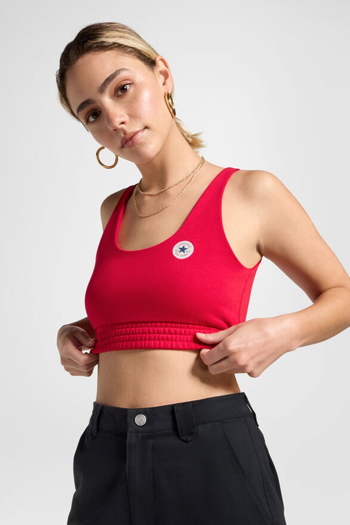 Converse sports bra deals