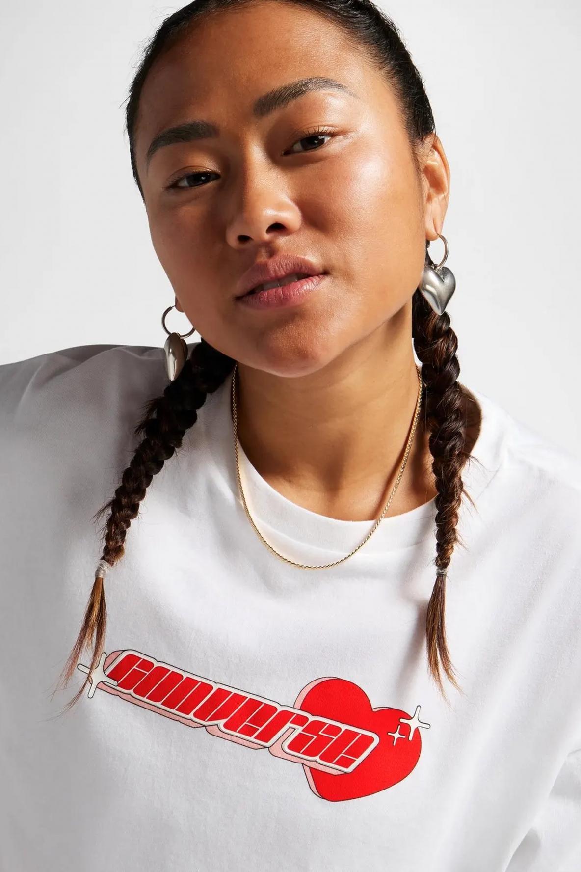 CONVERSE BEMYK CROPPED OVERSIZED en color BLANCO (3)