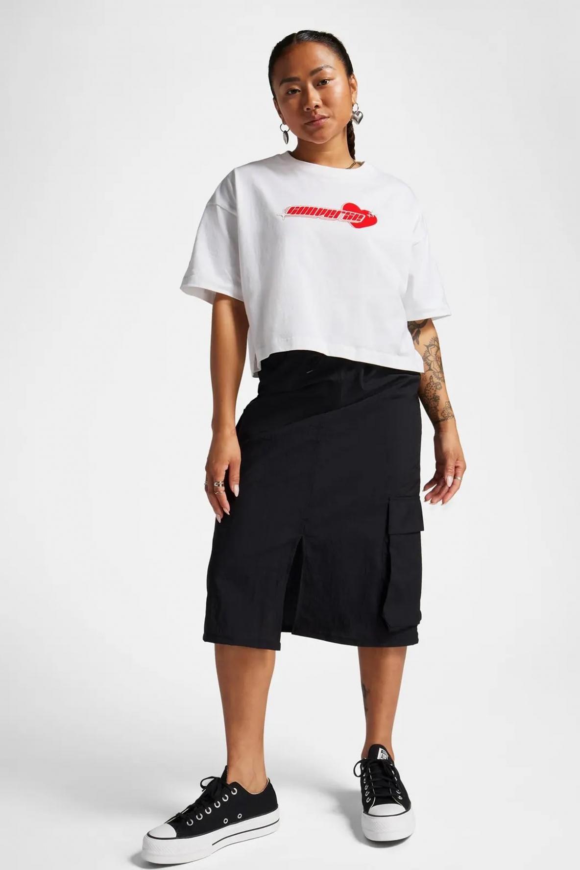 CONVERSE BEMYK CROPPED OVERSIZED en color BLANCO (4)