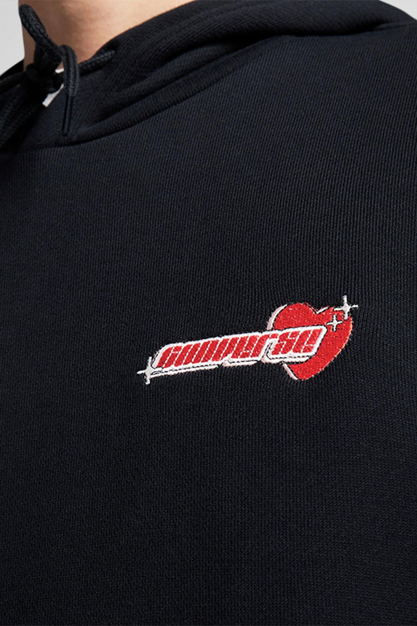 CONVERSE BEMYK OVERSIZED HOODIE en color NEGRO (2)