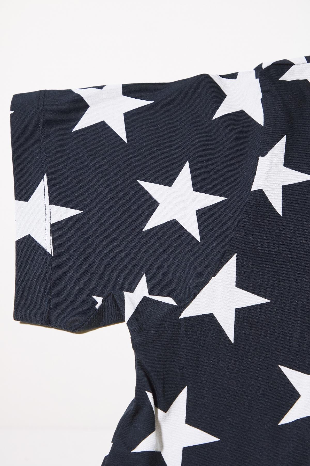 CONVERSE CHUCK REGULAR TEE en color NEGRO (4)