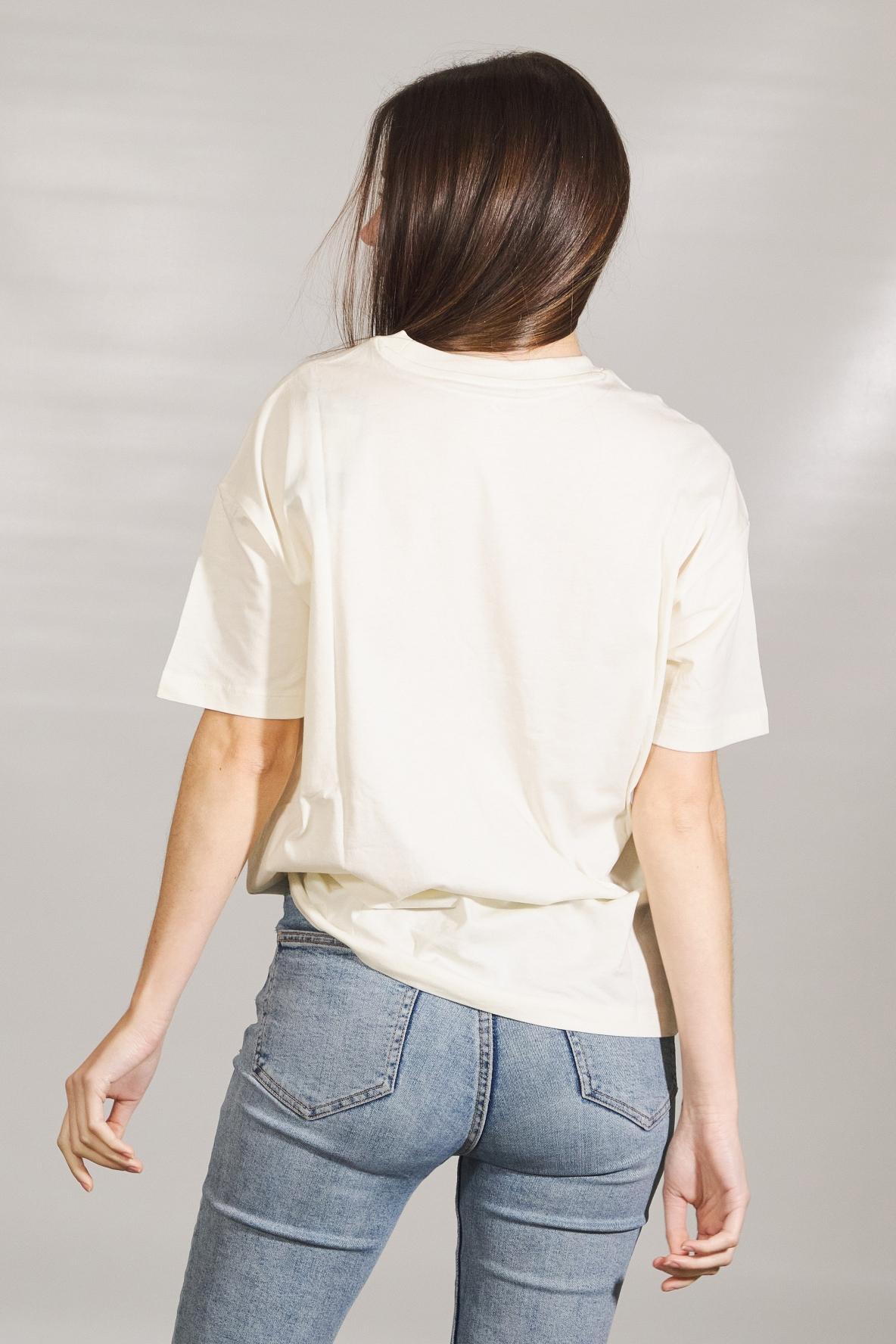 CONVERSE CHUCK RELAXED TEE en color BLANCO (3)