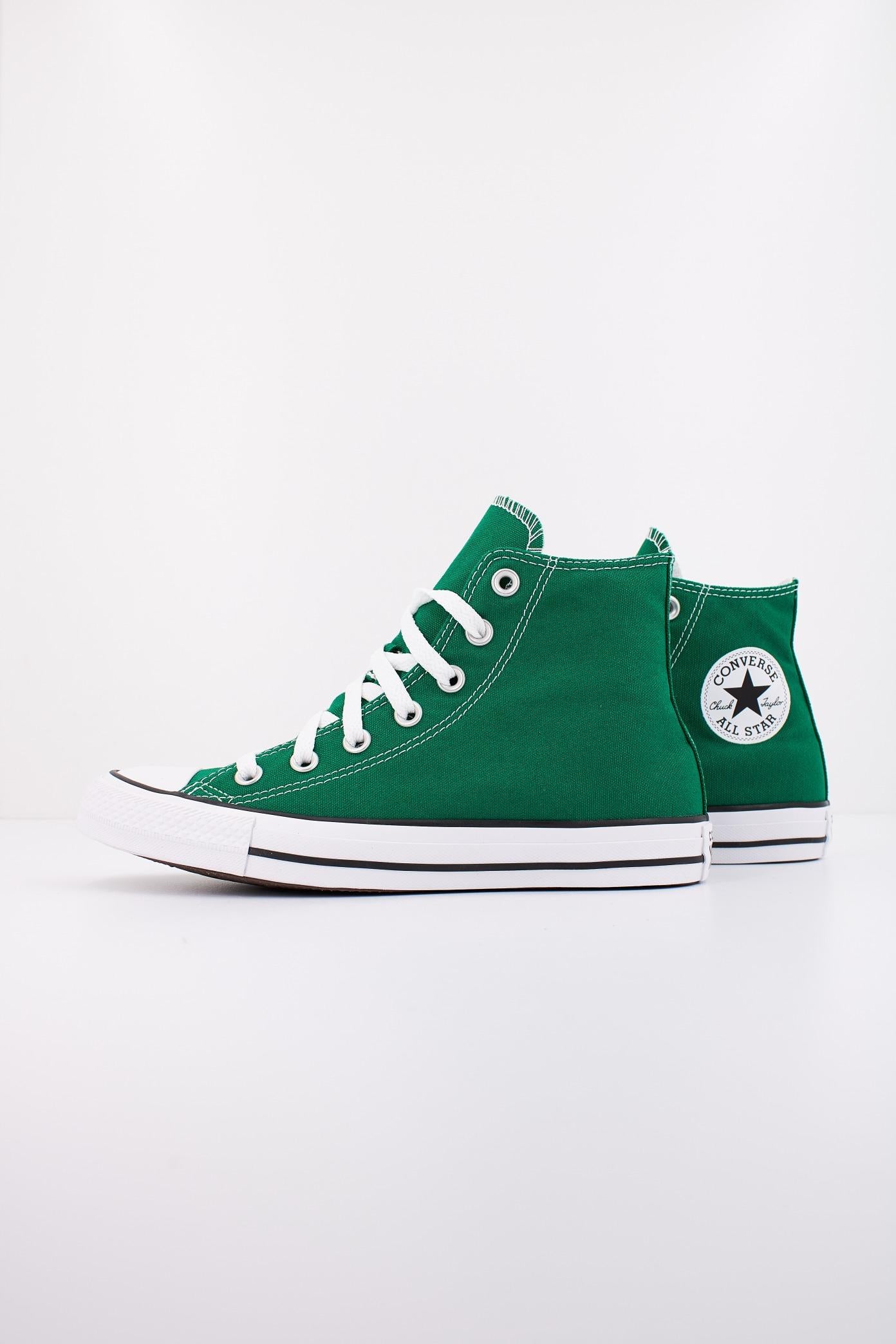 CONVERSE CHUCK TAYLOR ALL STAR HI AMAZON en color VERDE  (1)