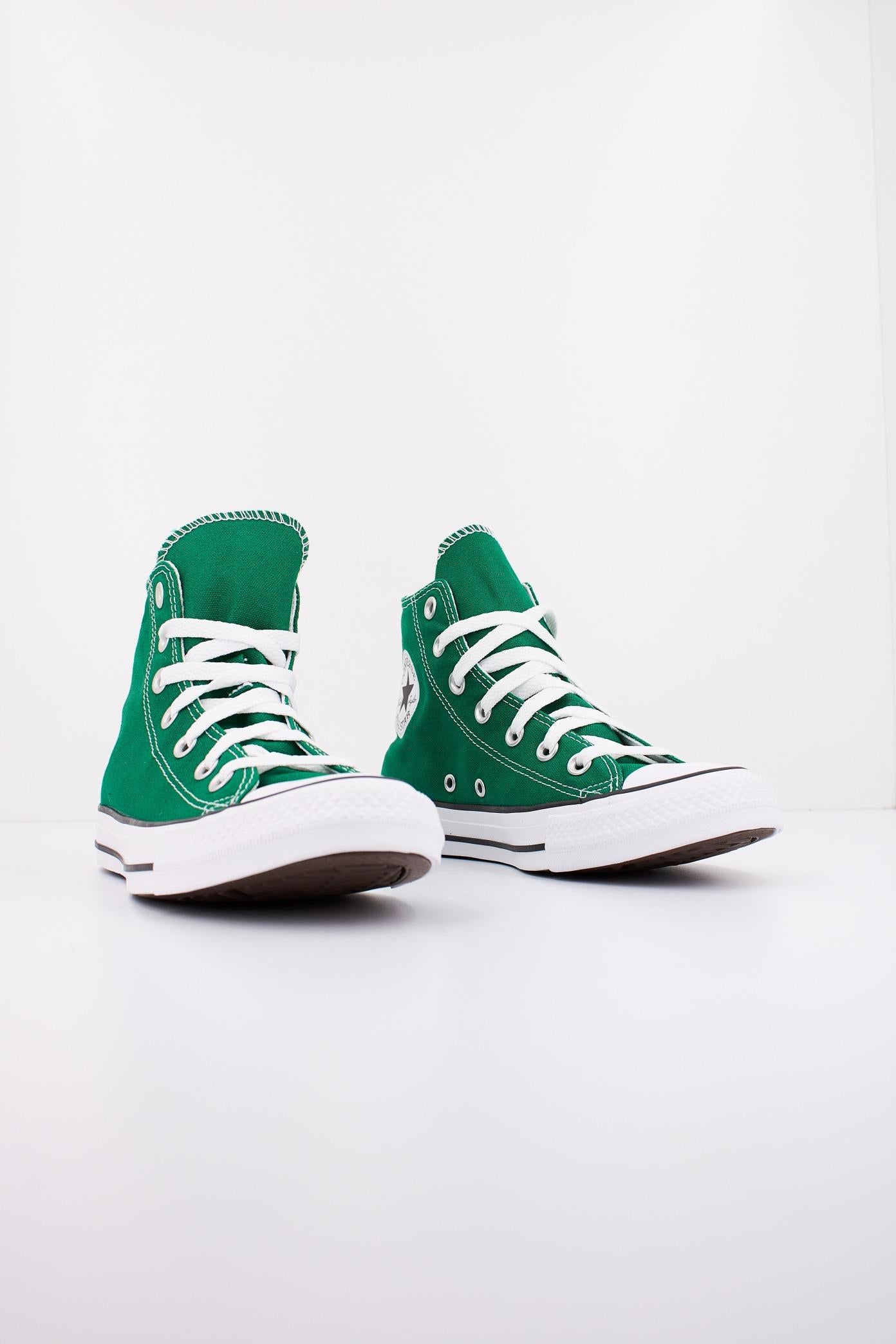 CONVERSE CHUCK TAYLOR ALL STAR HI AMAZON en color VERDE  (2)