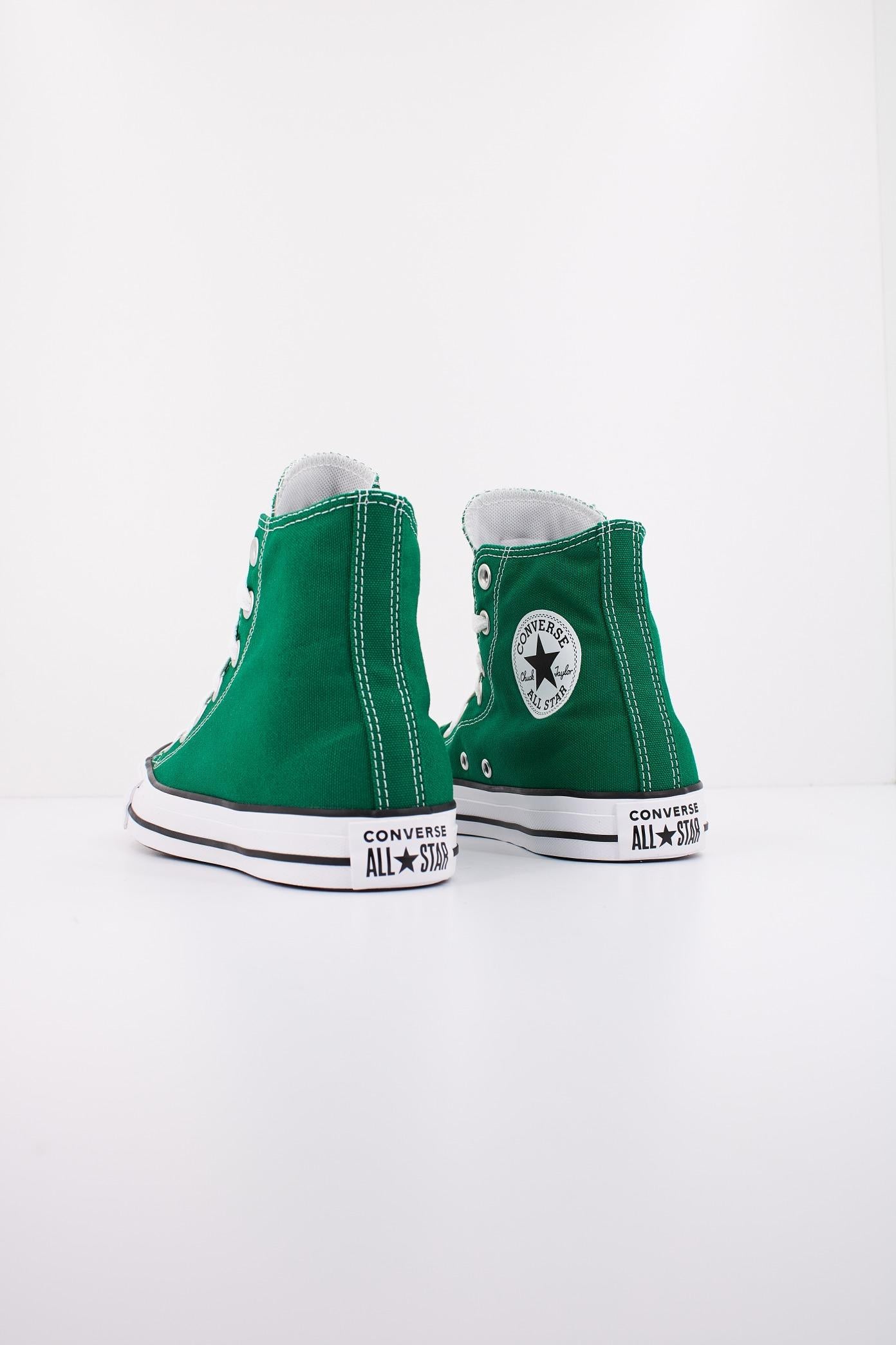 CONVERSE CHUCK TAYLOR ALL STAR HI AMAZON en color VERDE  (3)