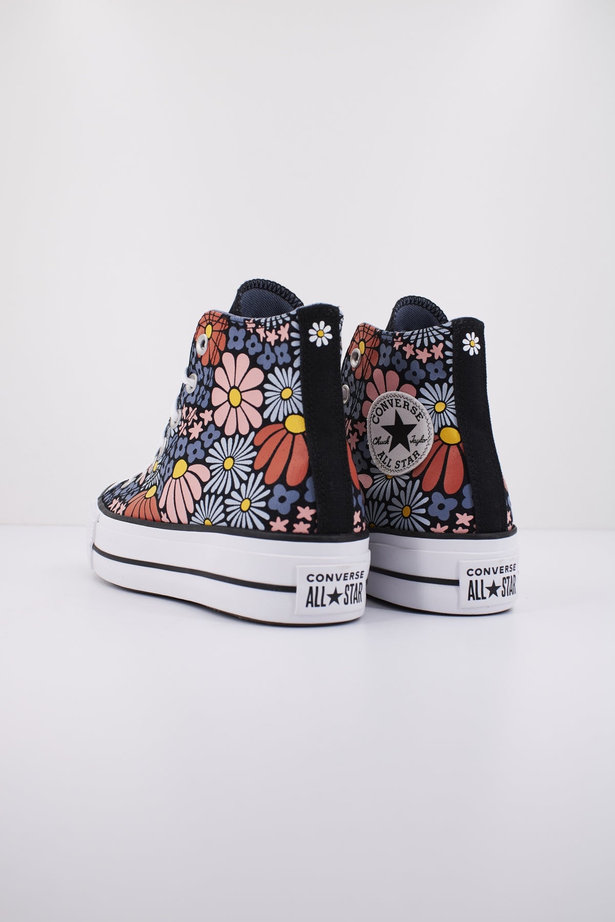 CONVERSE CHUCK TAYLOR ALL STAR LIFT HI en color FLORAL (3)