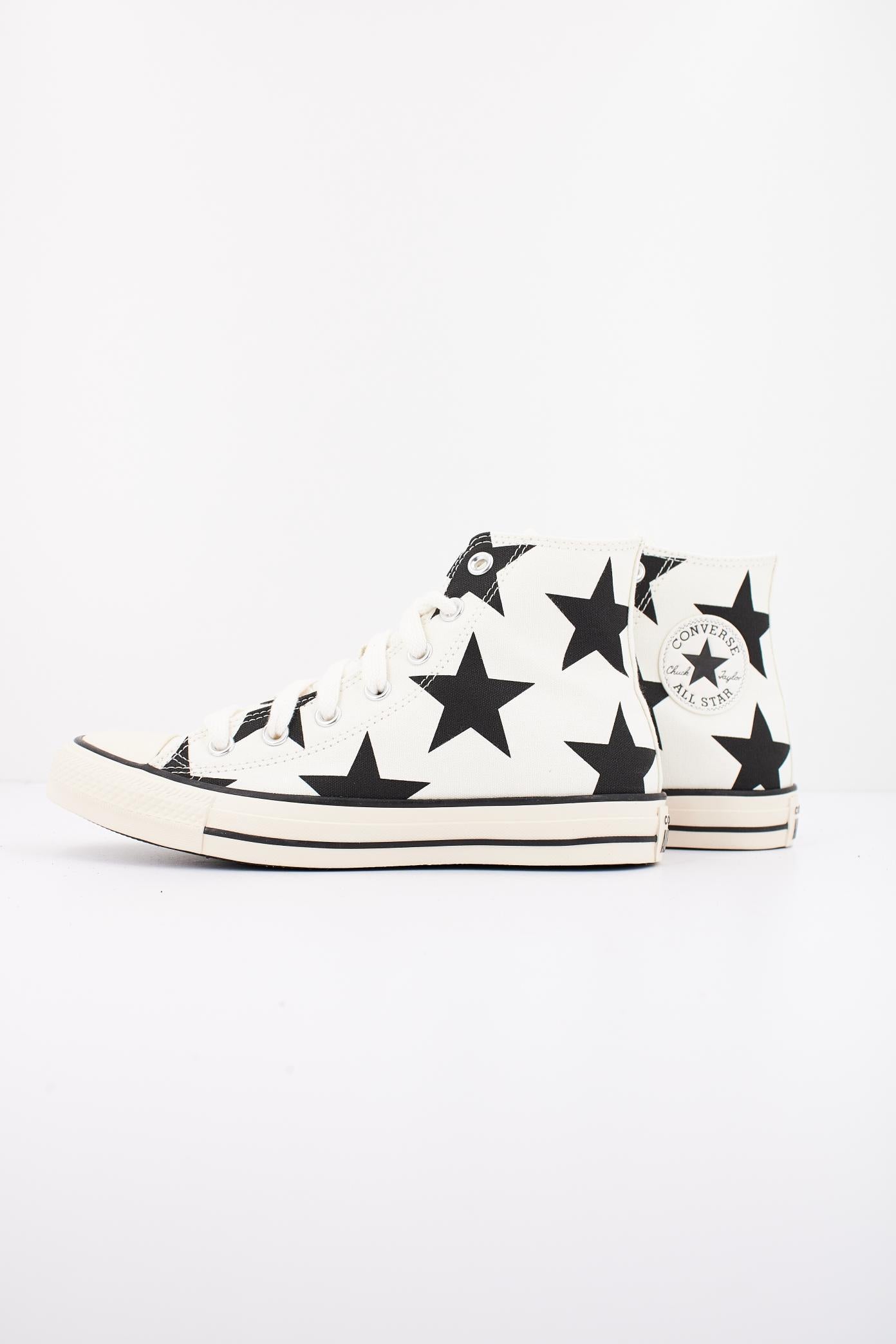 CONVERSE CHUCK TAYLOR ALL STAR LARGE STARS en color BLANCO (1)
