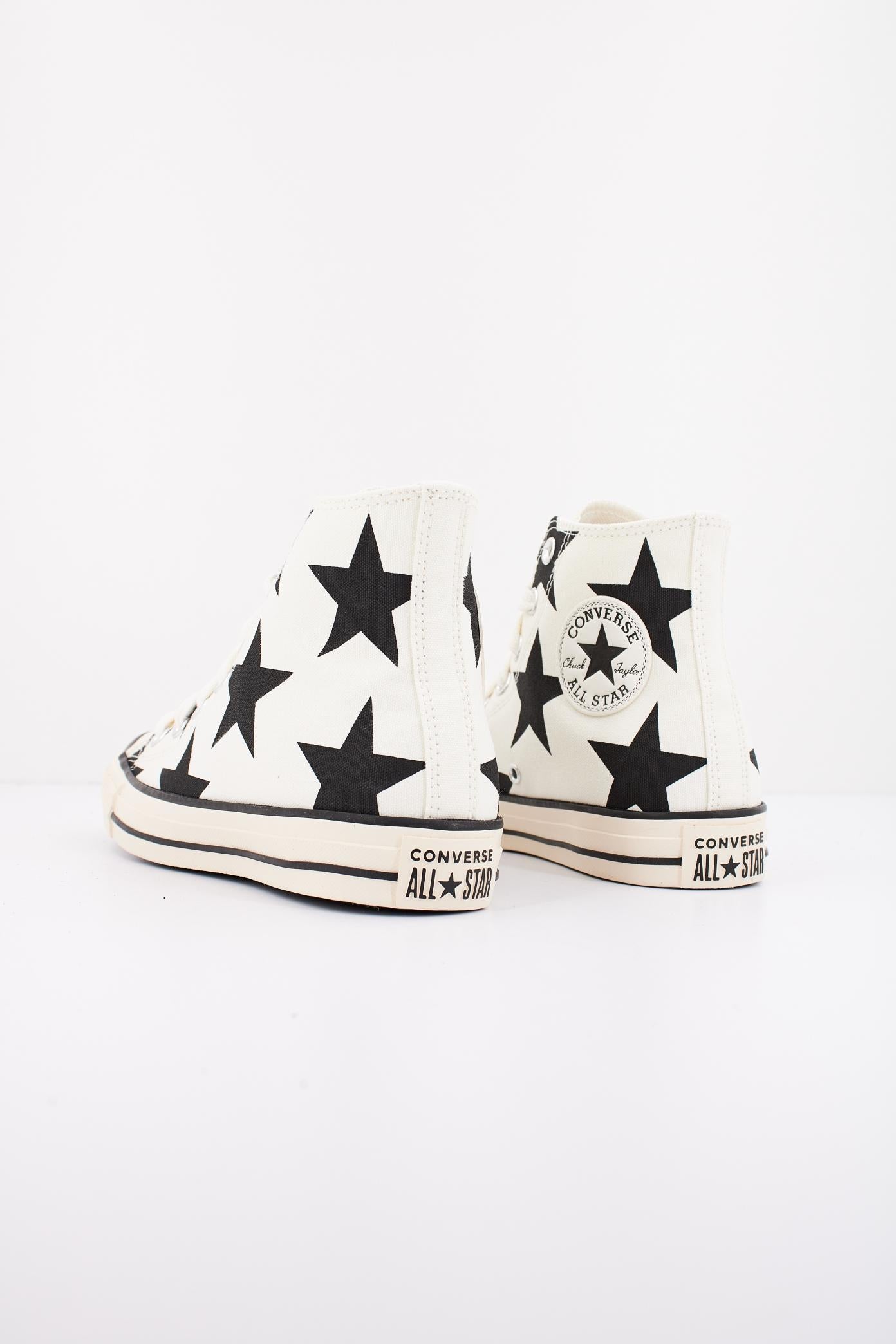 CONVERSE CHUCK TAYLOR ALL STAR LARGE STARS en color BLANCO (3)