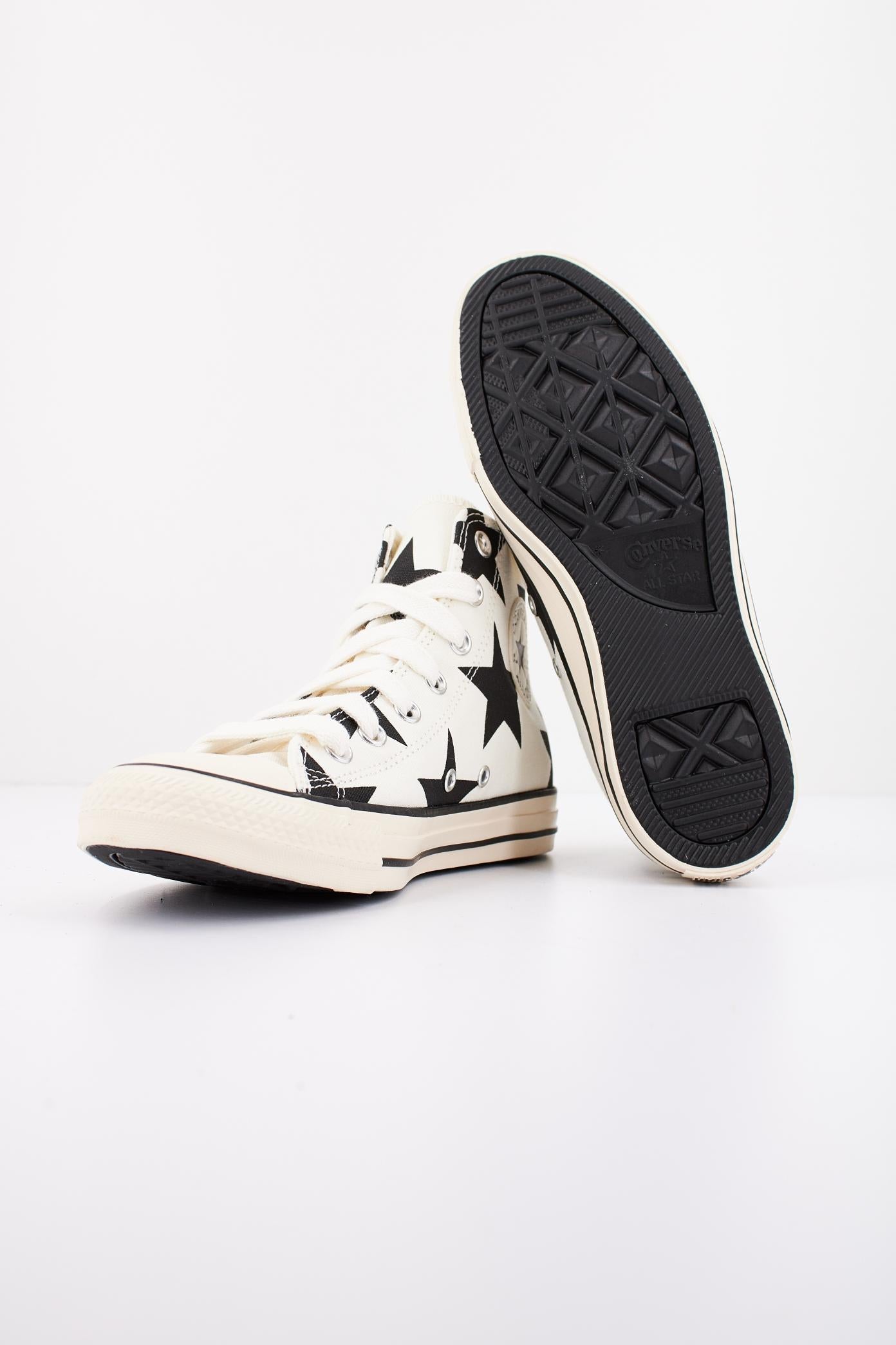 CONVERSE CHUCK TAYLOR ALL STAR LARGE STARS en color BLANCO (4)