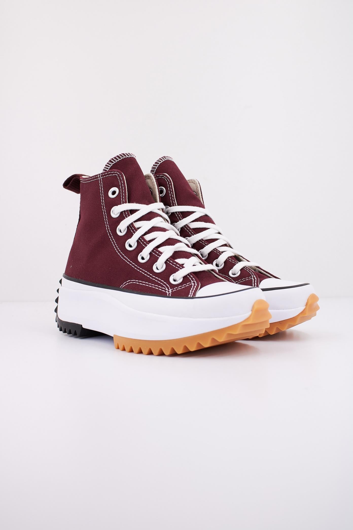 CONVERSE RUN STAR HIKE HI en color BRONCE (2)