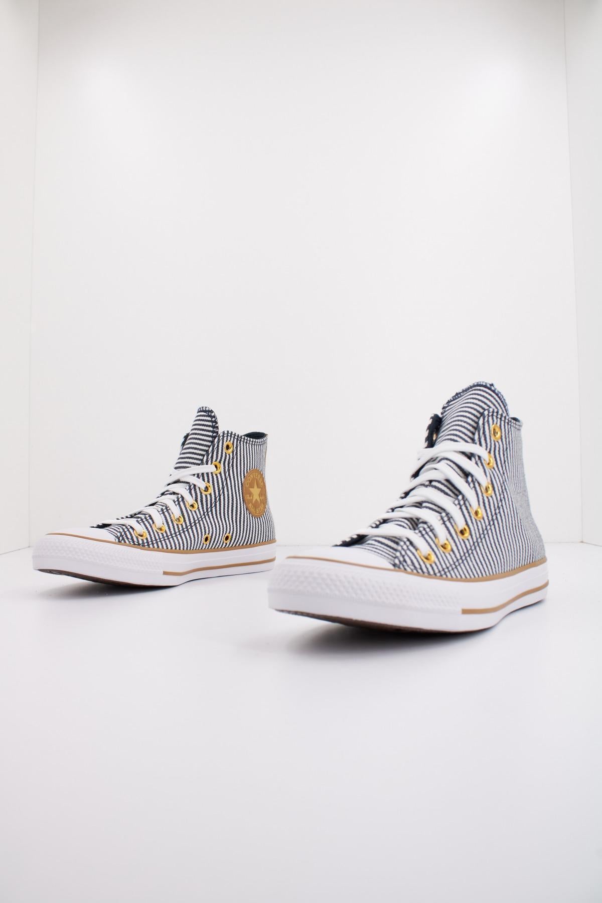 CONVERSE CHUCK TAYLOR ALL STAR HI en color AZUL (2)
