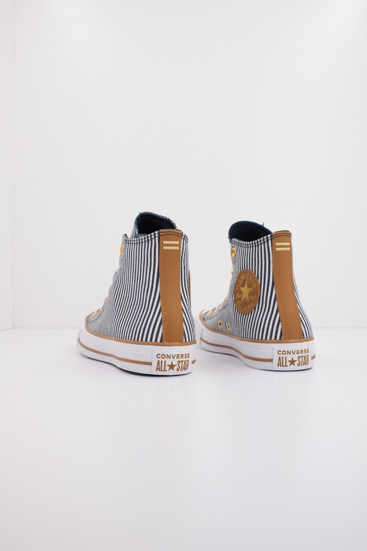 CONVERSE CHUCK TAYLOR ALL STAR HI en color AZUL (3)