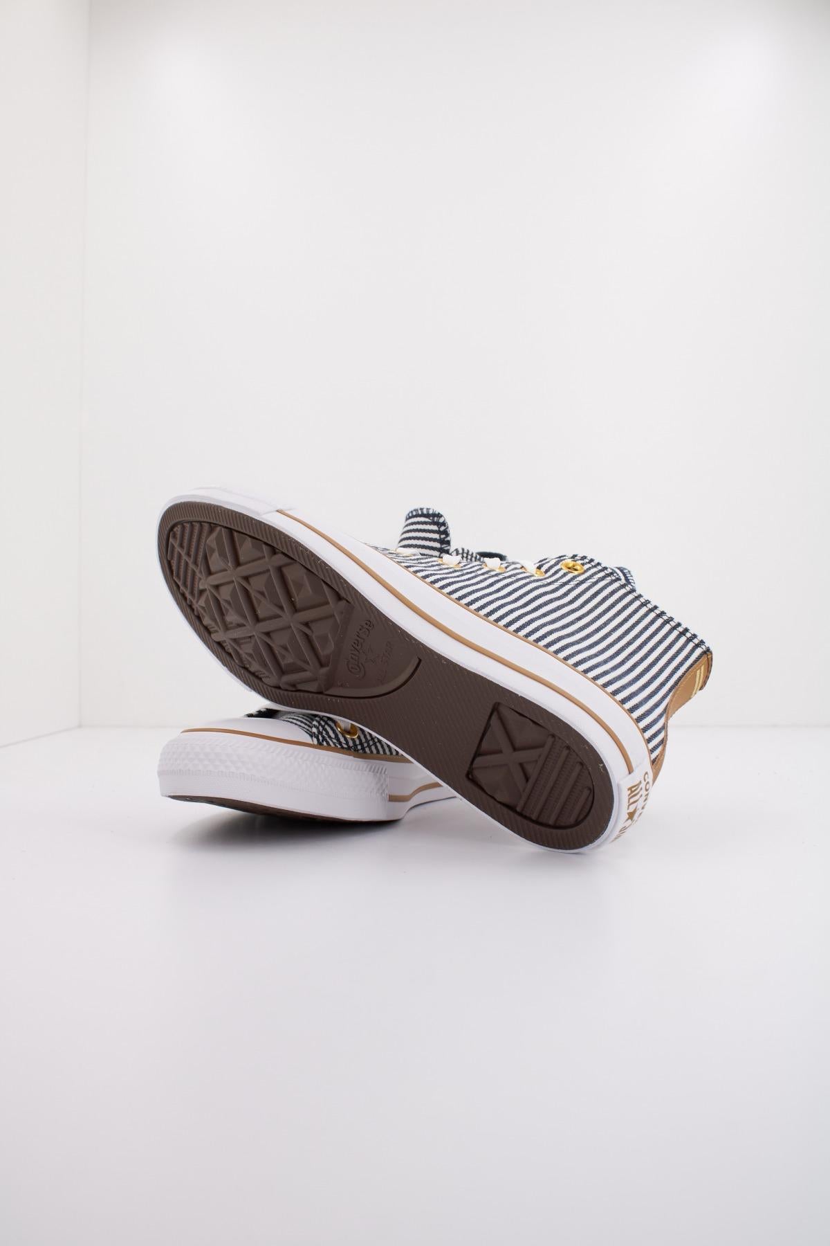 CONVERSE CHUCK TAYLOR ALL STAR HI en color AZUL (4)