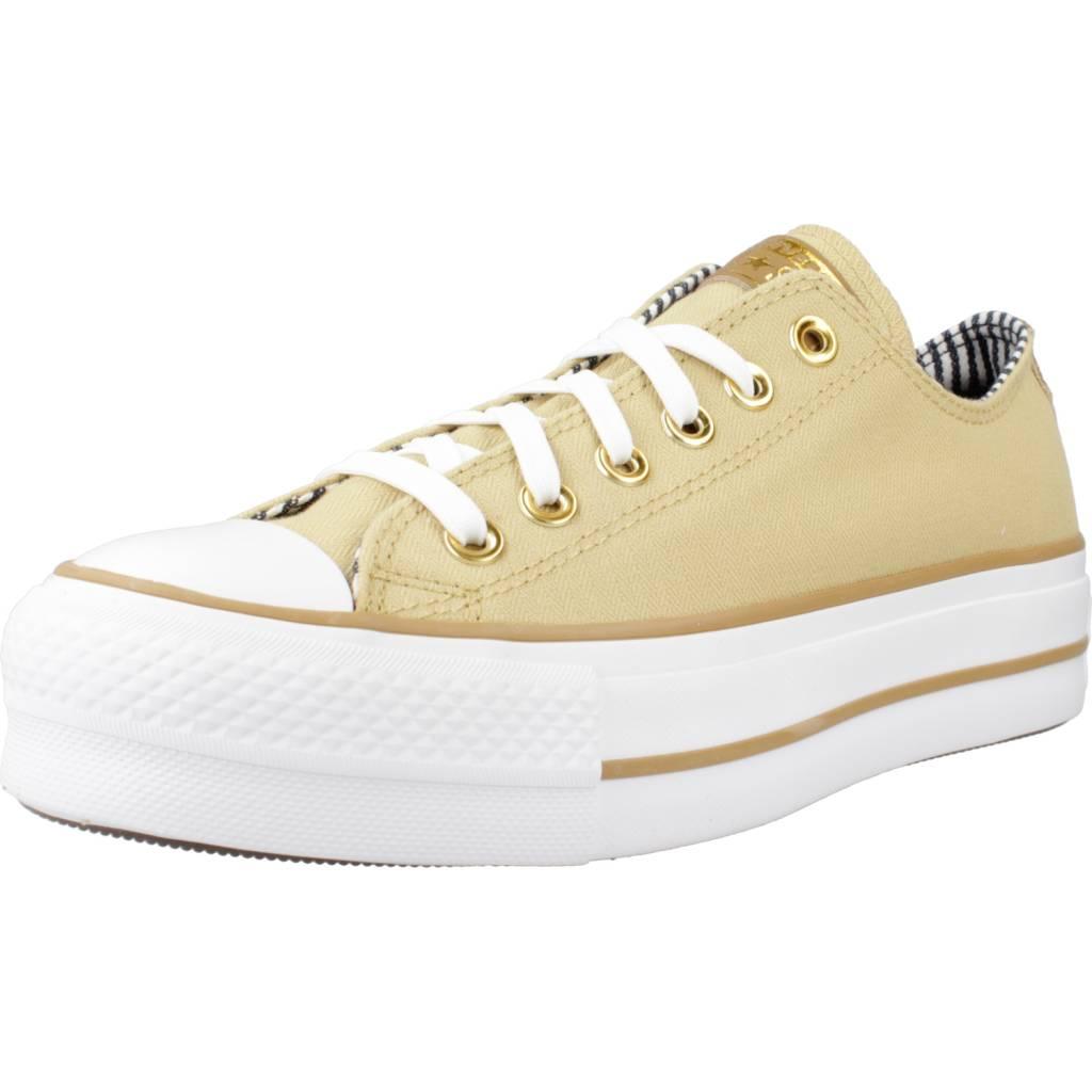 CONVERSE ULTILITY SUNFLOWER/TREK TAN en color AMARILLO (1)
