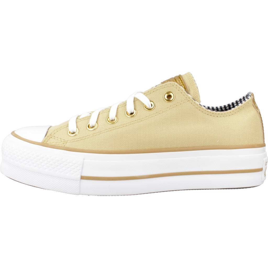 CONVERSE ULTILITY SUNFLOWER/TREK TAN en color AMARILLO (2)