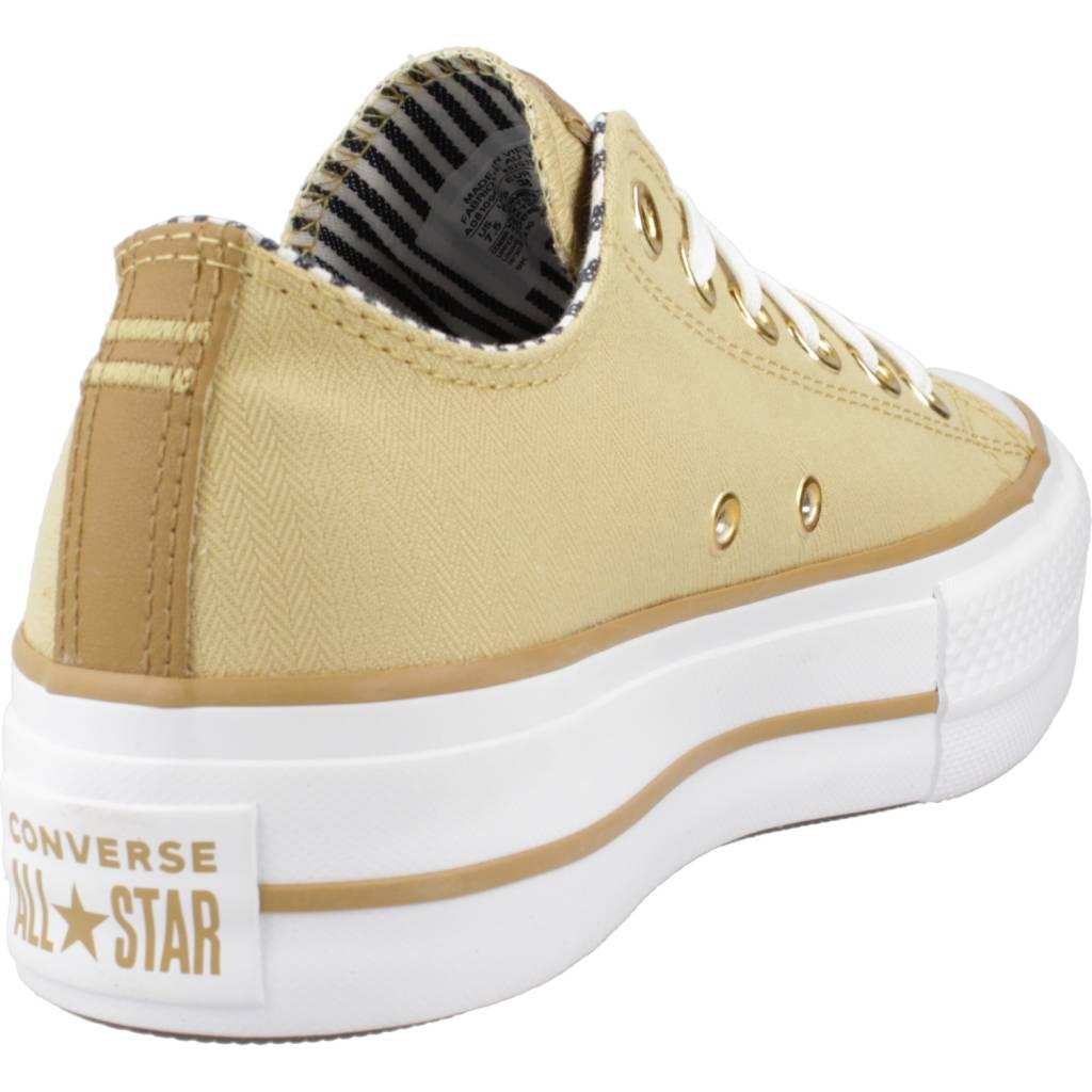 CONVERSE ULTILITY SUNFLOWER/TREK TAN en color AMARILLO (3)