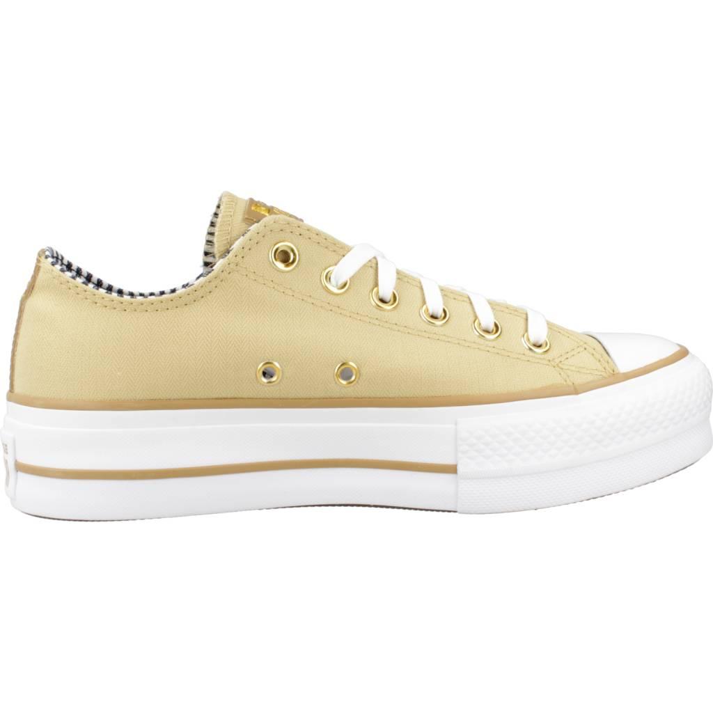 CONVERSE ULTILITY SUNFLOWER/TREK TAN en color AMARILLO (4)