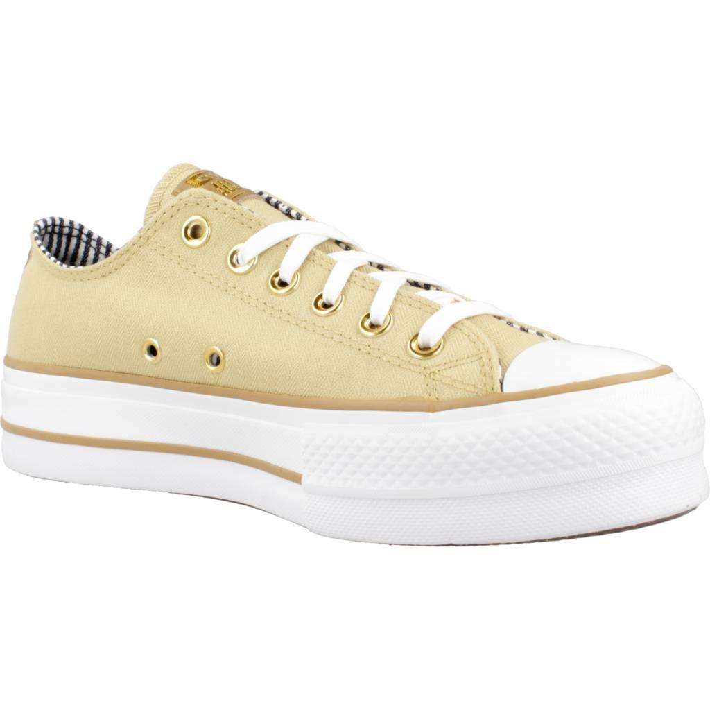 CONVERSE ULTILITY SUNFLOWER/TREK TAN en color AMARILLO (5)