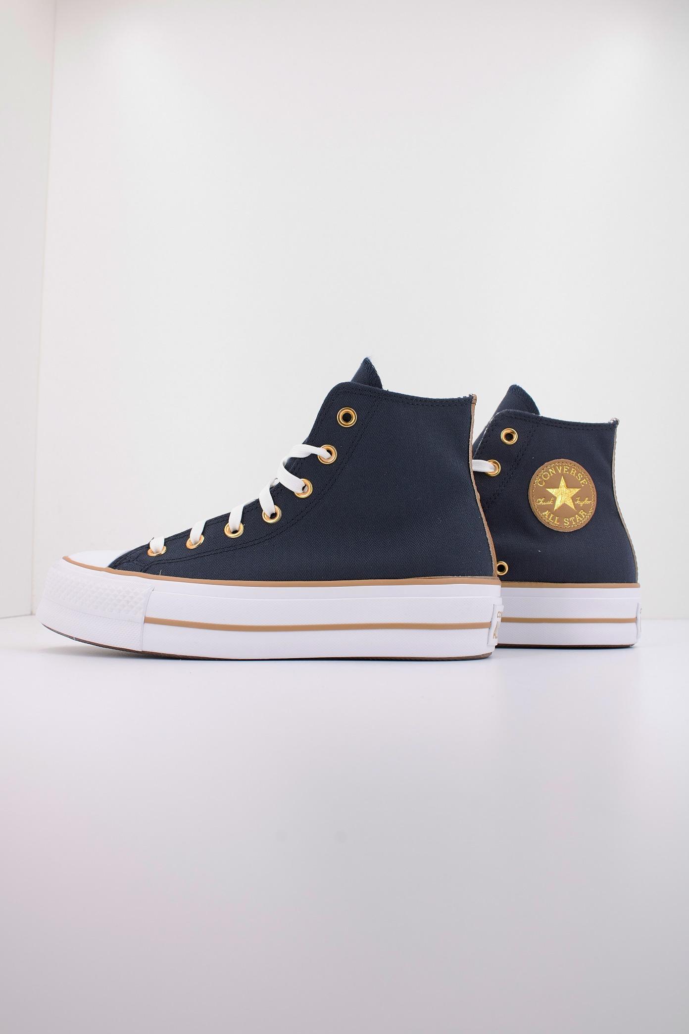 CONVERSE CHUCK TAYLOR ALL STAR LIFT HI en color AZUL (1)