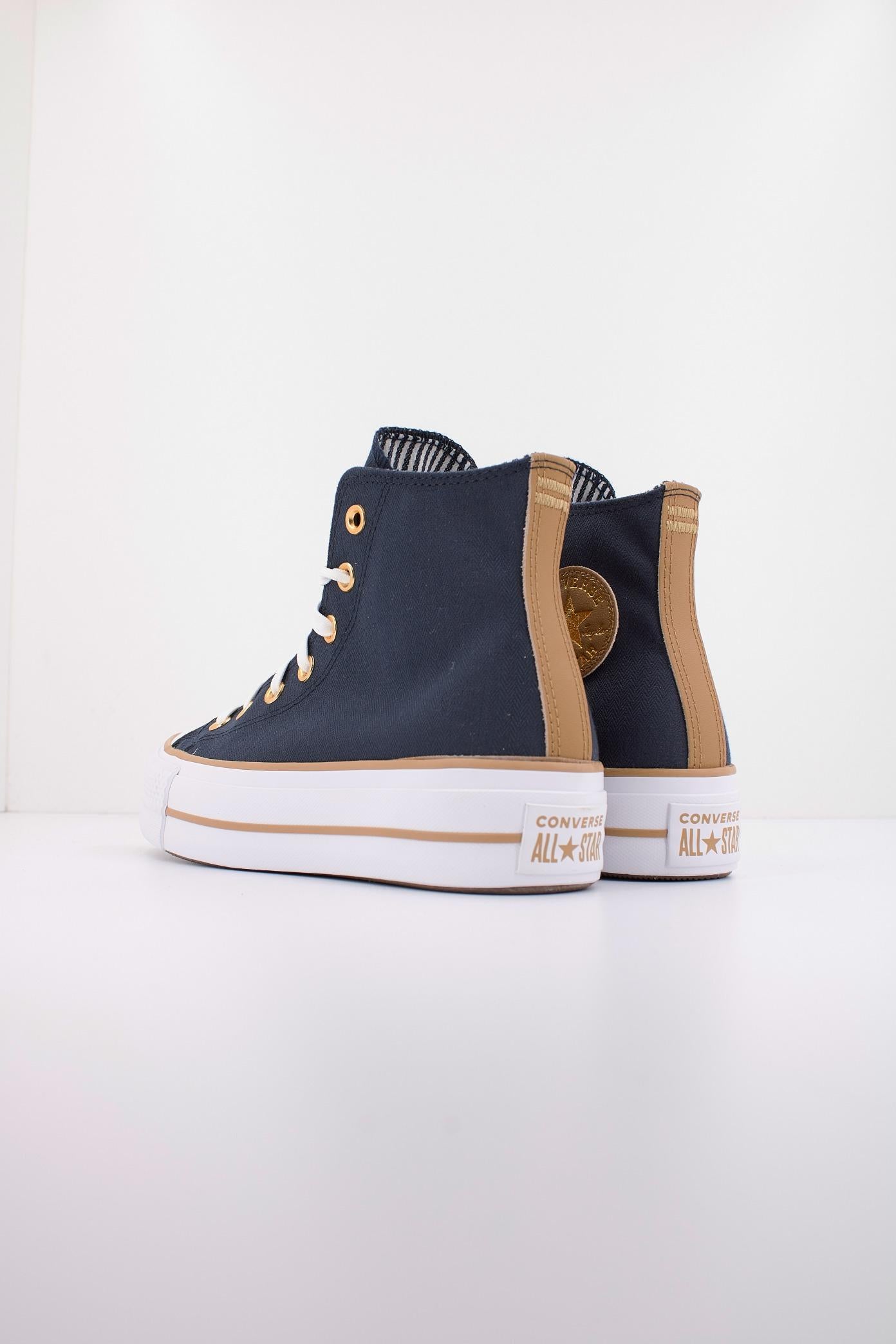 CONVERSE CHUCK TAYLOR ALL STAR LIFT HI en color AZUL (3)