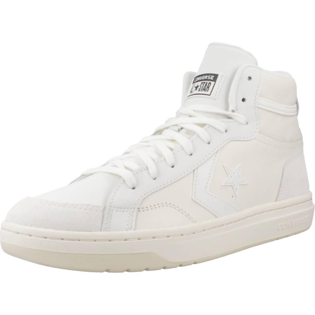 CONVERSE PRO BLAZE CLASSIC LEATHER & SUEDE en color BLANCO (1)