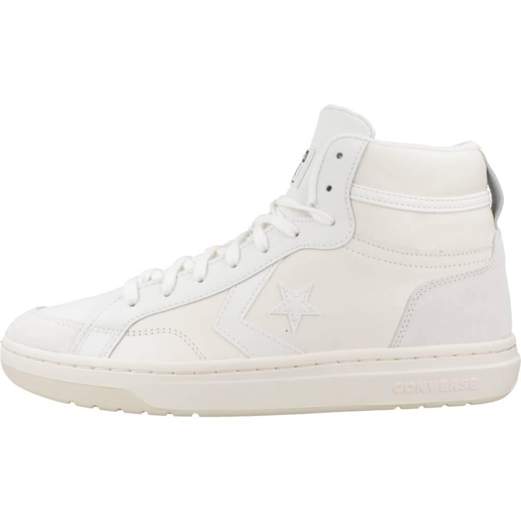 CONVERSE PRO BLAZE CLASSIC LEATHER & SUEDE en color BLANCO (2)