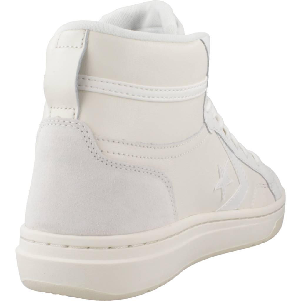 CONVERSE PRO BLAZE CLASSIC LEATHER & SUEDE en color BLANCO (3)