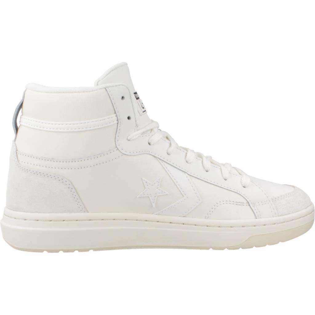 CONVERSE PRO BLAZE CLASSIC LEATHER & SUEDE en color BLANCO (4)