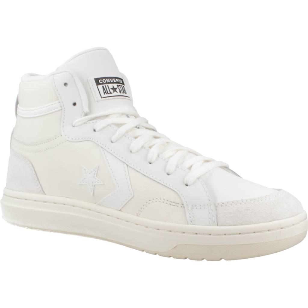 CONVERSE PRO BLAZE CLASSIC LEATHER & SUEDE en color BLANCO (5)