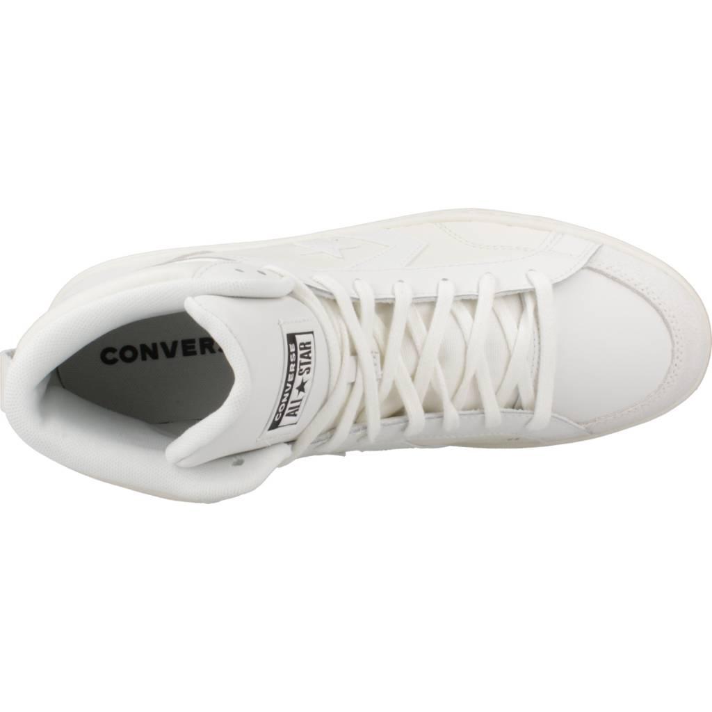 CONVERSE PRO BLAZE CLASSIC LEATHER & SUEDE en color BLANCO (7)