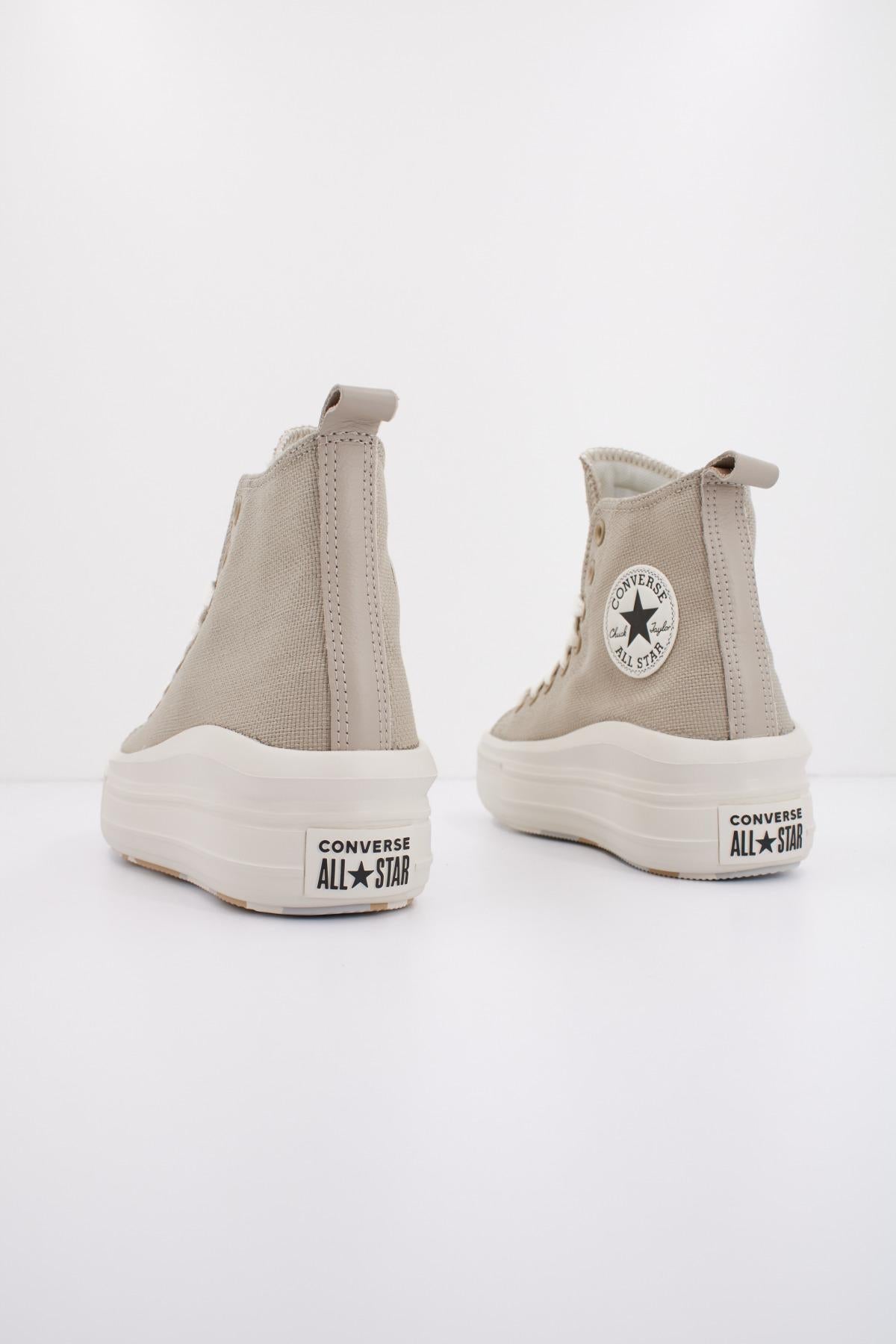 CONVERSE CHUCK TAYLOR ALL STAR MOVE HI en color MARRON CLARO (3)