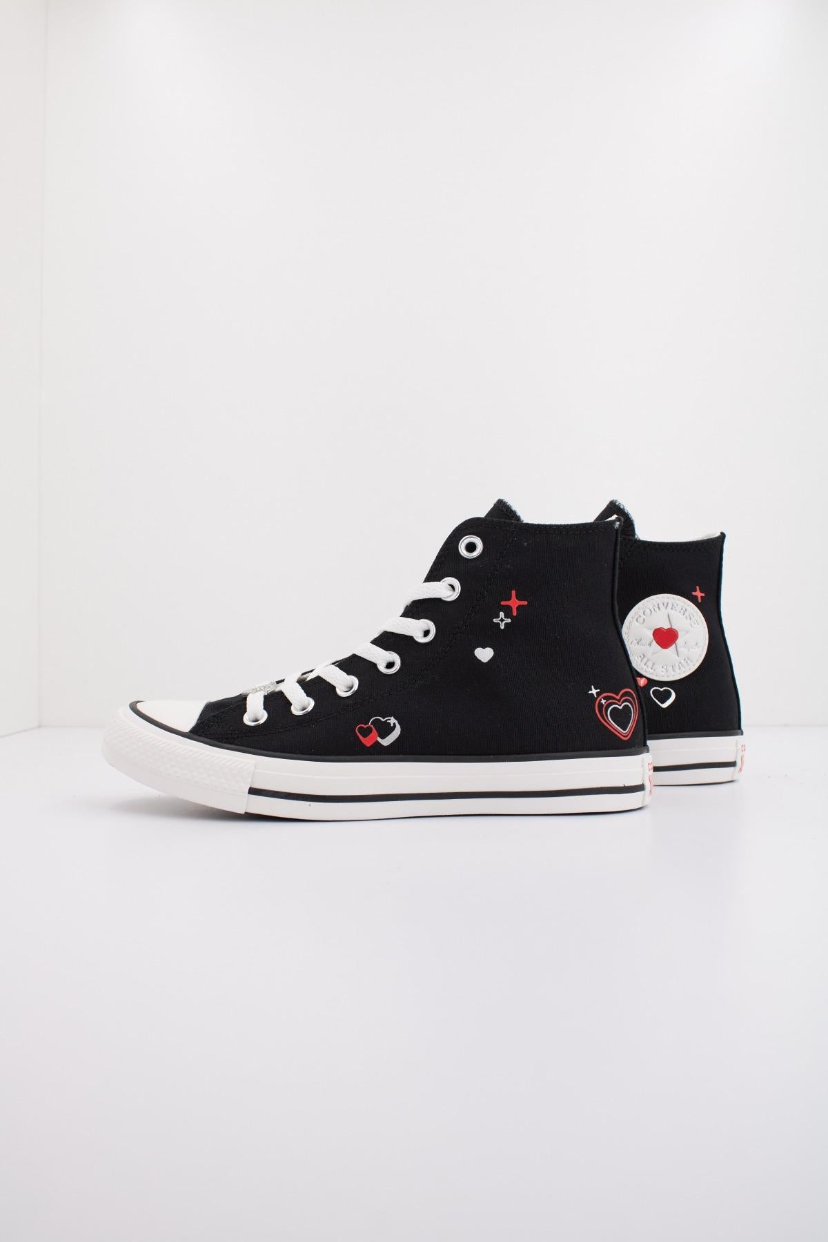 CONVERSE CHUCK TAYLOR ALL STAR YK HEART en color NEGRO (1)