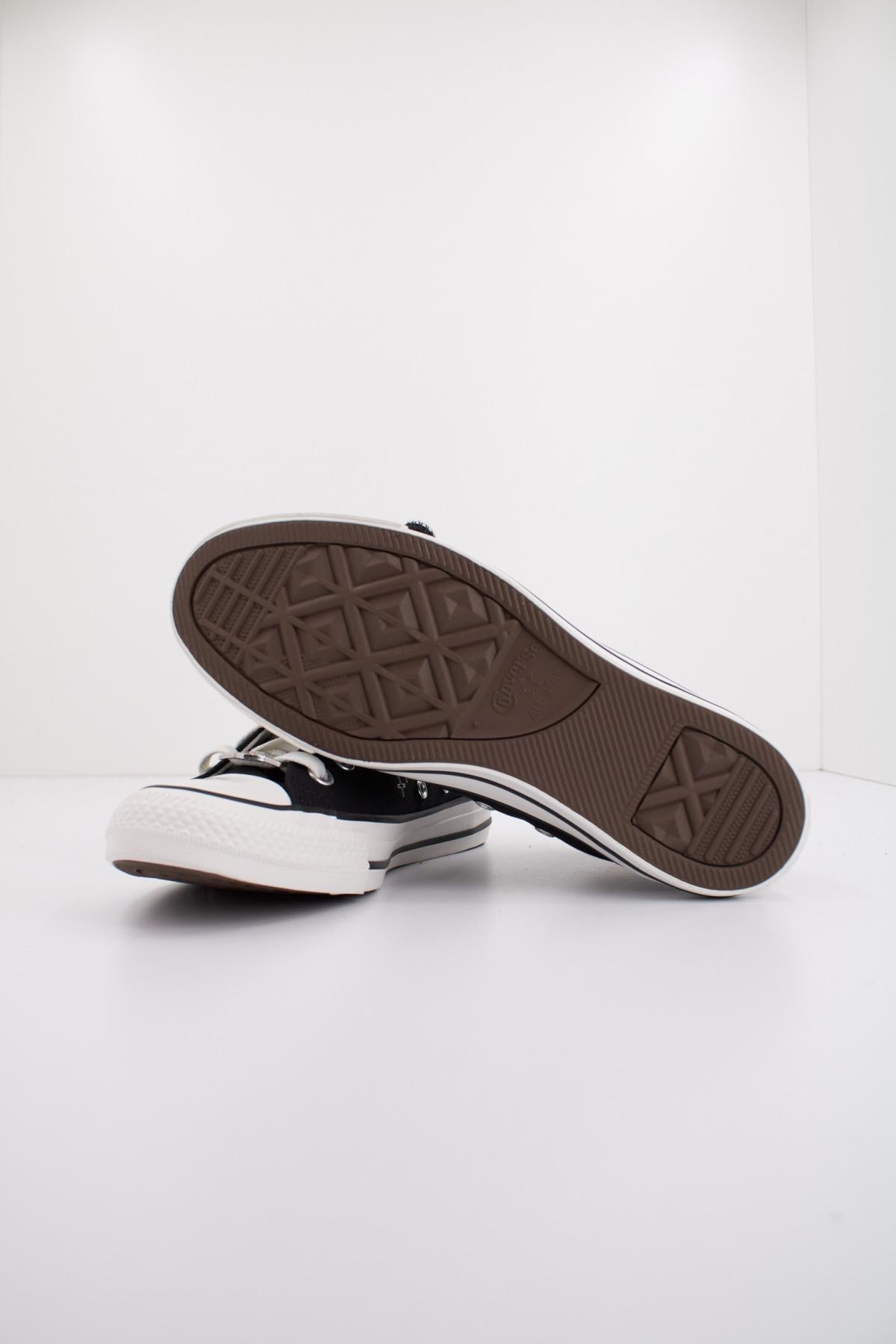 CONVERSE CHUCK TAYLOR ALL STAR YK HEART en color NEGRO (4)