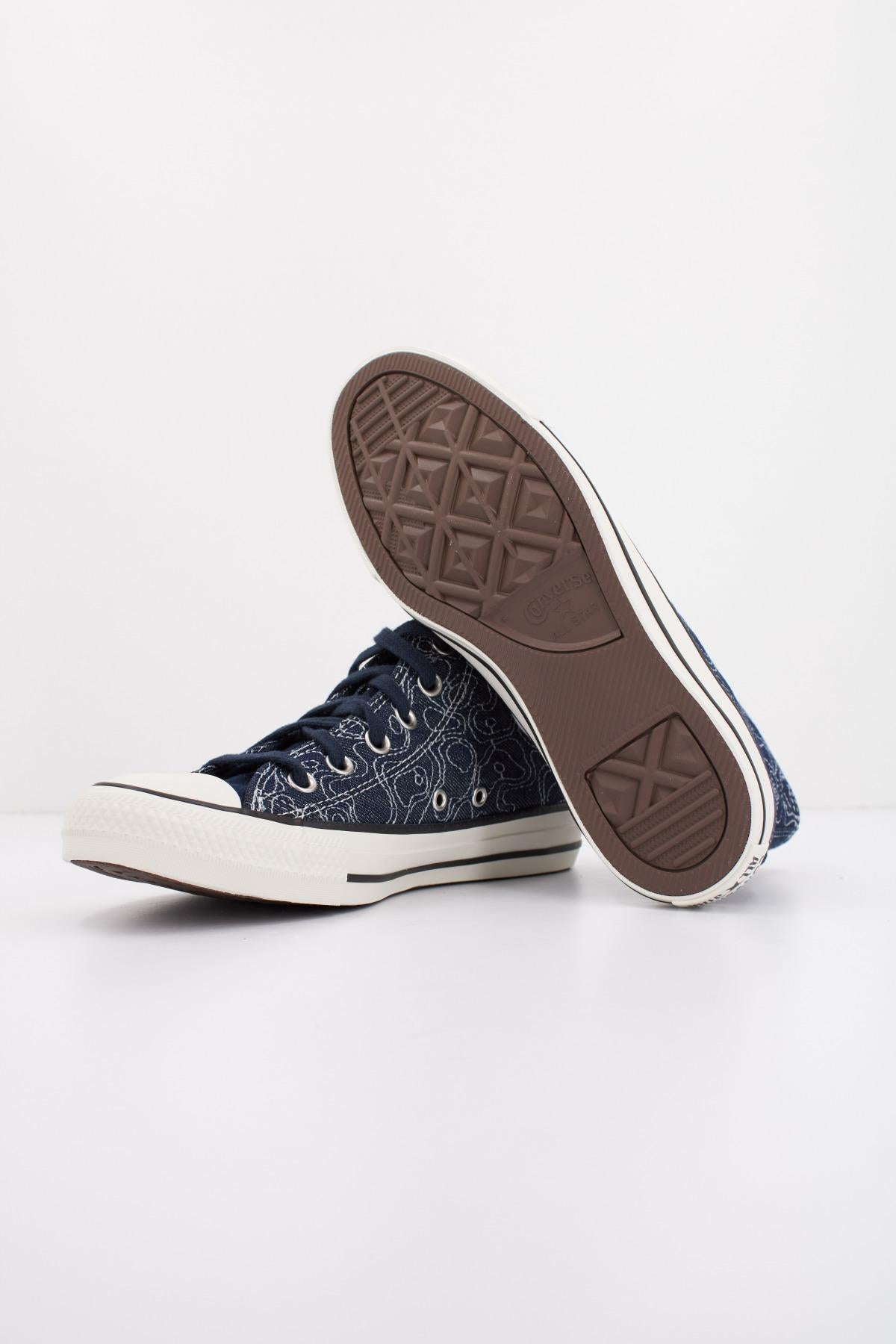 CONVERSE CHUCK TAYLOR ALL STAR HI en color AZUL (4)